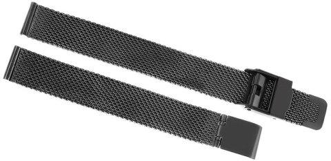 Bransoleta - Siatka Black 12 mm gr. 1,9 mm ANAB-12 Bransoleta - Siatka Black 12 mm gr. 1,9 mm ANAB-12