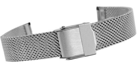 Bransoleta - Siatka Silver 12 mm gr. 1,9 mm ANAS-12 Bransoleta - Siatka Silver 12 mm gr. 1,9 mm ANAS-12