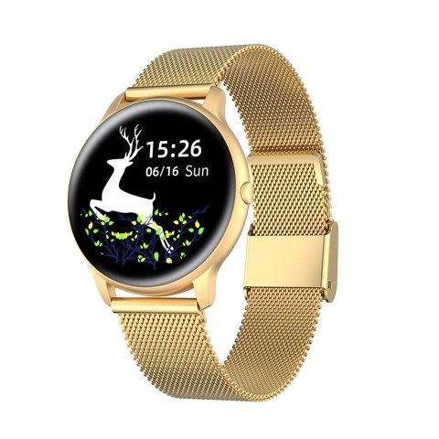 Damski SMARTWATCH G.Rossi SW015-5 Złoty Damski SMARTWATCH G.Rossi SW015-5 Złoty
