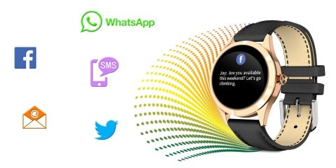 Damski SMARTWATCH G.Rossi SW017-3 Damski SMARTWATCH G.Rossi SW017-3