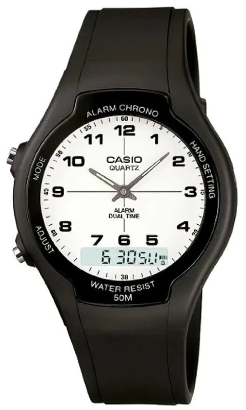 Zegarek Casio AW-49HE-7EVDF Dual time Zegarek Casio AW-49HE-7EVDF Dual time