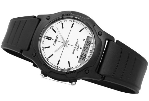 Zegarek Casio AW-49HE-7EVDF Dual time Zegarek Casio AW-49HE-7EVDF Dual time