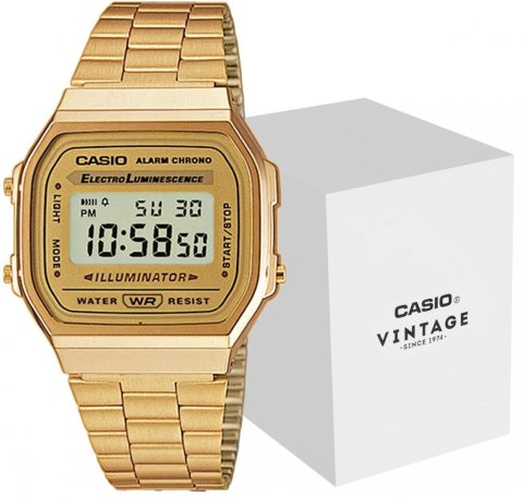 Zegarek CASIO Vintage A168WG-9EF + BOX Zegarek CASIO Vintage A168WG-9EF + BOX