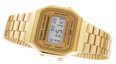 Zegarek CASIO Vintage A168WG-9EF + BOX Zegarek CASIO Vintage A168WG-9EF + BOX