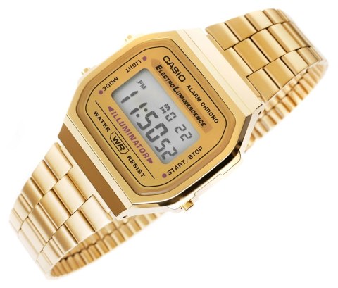 Zegarek CASIO Vintage A168WG-9EF + BOX Zegarek CASIO Vintage A168WG-9EF + BOX