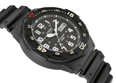 Zegarek CASIO MRW-200H-1BVEG 10 Bar + BOX Zegarek CASIO MRW-200H-1BVEG 10 Bar + BOX