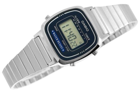 Zegarek Damski CASIO LA670WA-2DF Zegarek Damski CASIO LA670WA-2DF