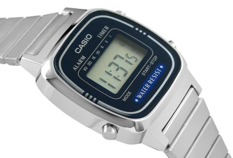 Zegarek Damski CASIO LA670WA-2DF Zegarek Damski CASIO LA670WA-2DF