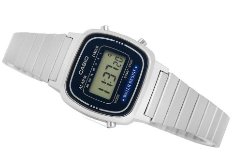 Zegarek Damski CASIO LA670WA-2DF Zegarek Damski CASIO LA670WA-2DF