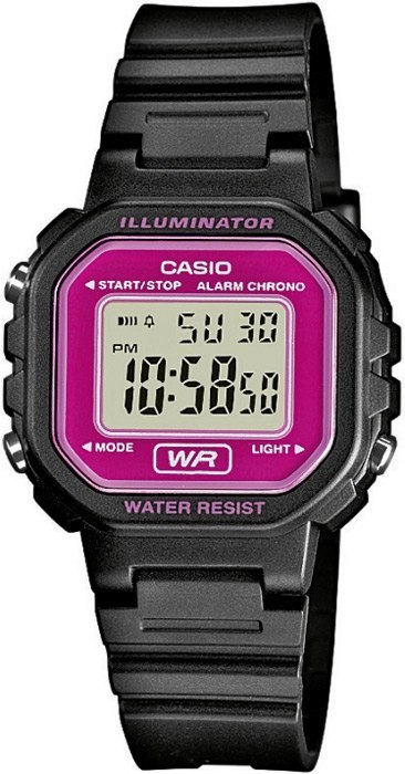 Zegarek Damski CASIO LA-20WH-4ADF + BOX Zegarek Damski CASIO LA-20WH-4ADF + BOX