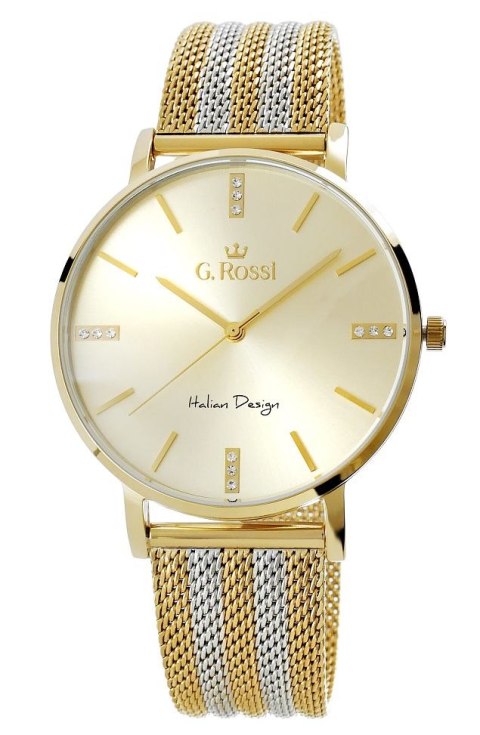 Zegarek Damski G.ROSSI 10401B3-3D2 + BOX Zegarek Damski G.ROSSI 10401B3-3D2 + BOX