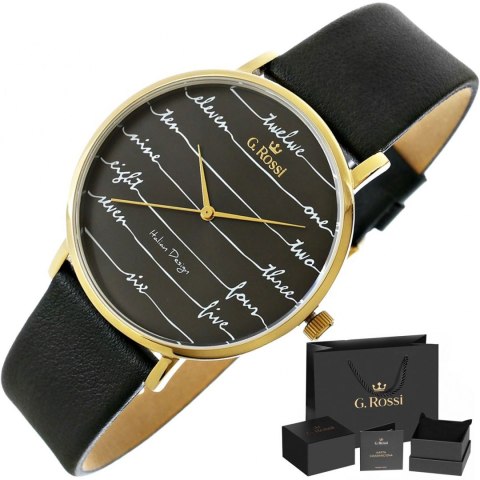 Zegarek Damski G.ROSSI 12600A-1A2 + BOX Zegarek Damski G.ROSSI 12600A-1A2 + BOX