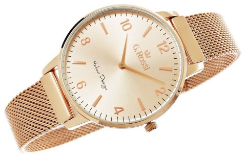 Zegarek Damski G.Rossi 12177B6-3D3 + BOX Zegarek Damski G.Rossi 12177B6-3D3 + BOX