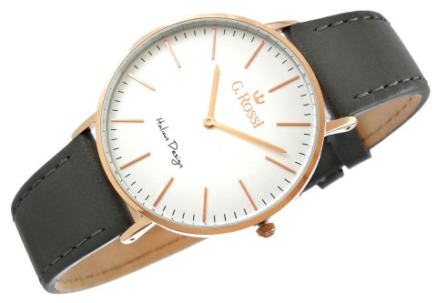 Zegarek G.ROSSI 11014A7-3B4 + BOX Zegarek G.ROSSI 11014A7-3B4 + BOX