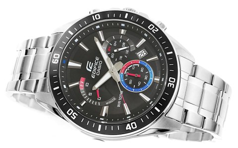 Zegarek Męski CASIO EDIFICE EFR-552D-1A3VUDF + BOX Zegarek Męski CASIO EDIFICE EFR-552D-1A3VUDF + BOX