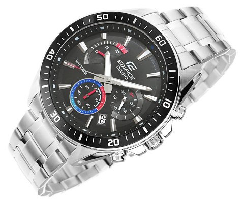 Zegarek Męski CASIO EDIFICE EFR-552D-1A3VUDF + BOX Zegarek Męski CASIO EDIFICE EFR-552D-1A3VUDF + BOX