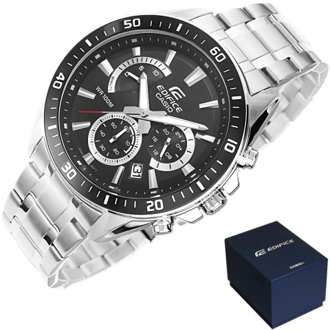Zegarek Męski CASIO EDIFICE EFR-552D-1AVUEF + BOX Zegarek Męski CASIO EDIFICE EFR-552D-1AVUEF + BOX