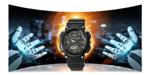 Zegarek Męski CASIO SOLAR AQ-S810W-1A2VDF Zegarek Męski CASIO SOLAR AQ-S810W-1A2VDF