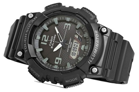Zegarek Męski CASIO SOLAR AQ-S810W-1A2VDF Zegarek Męski CASIO SOLAR AQ-S810W-1A2VDF