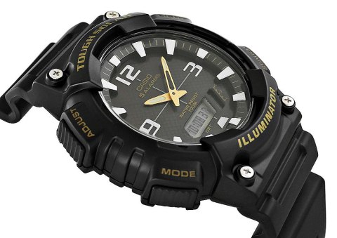 Zegarek Męski CASIO SOLAR AQ-S810W-1BVDF Zegarek Męski CASIO SOLAR AQ-S810W-1BVDF