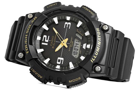 Zegarek Męski CASIO SOLAR AQ-S810W-1BVDF Zegarek Męski CASIO SOLAR AQ-S810W-1BVDF