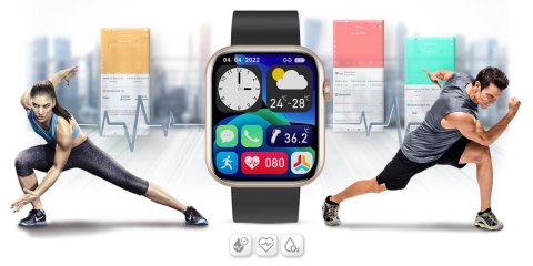 Smartwatch Damski Gravity GT3-2 Smartwatch Damski Gravity GT3-2