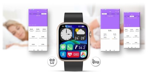 Smartwatch Damski Gravity GT3-2 Smartwatch Damski Gravity GT3-2