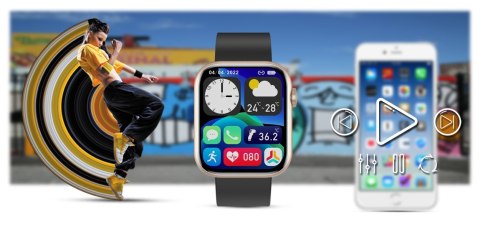 Smartwatch Damski Gravity GT3-2 Smartwatch Damski Gravity GT3-2