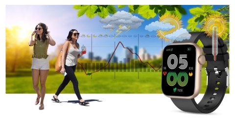 Smartwatch Damski Gravity GT3-2 Smartwatch Damski Gravity GT3-2