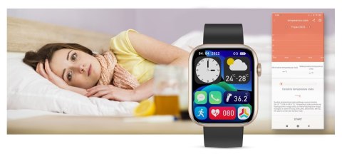 Smartwatch Damski Gravity GT3-2 Smartwatch Damski Gravity GT3-2
