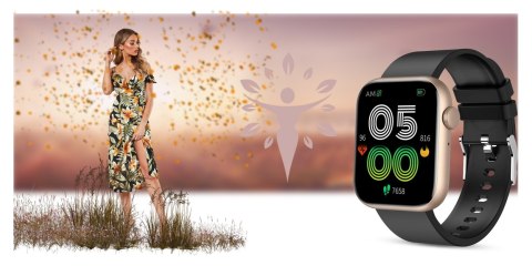 Smartwatch Damski Gravity GT3-2 Smartwatch Damski Gravity GT3-2