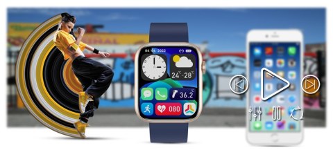 Smartwatch Damski Gravity GT3-4 Smartwatch Damski Gravity GT3-4