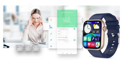 Smartwatch Damski Gravity GT3-4 Smartwatch Damski Gravity GT3-4