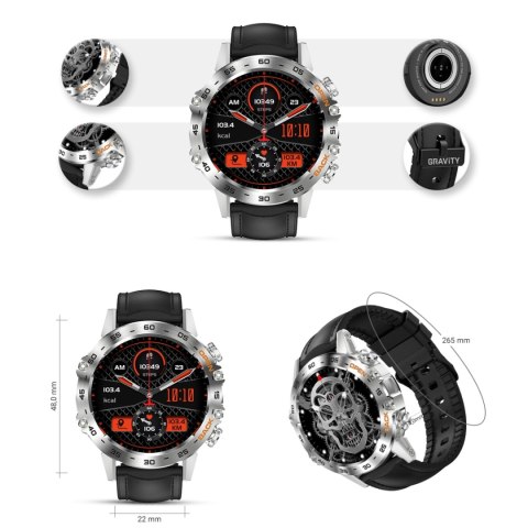 Smartwatch Gravity GT9-6 Smartwatch Gravity GT9-6