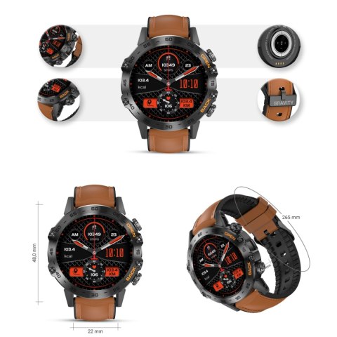 Smartwatch Gravity GT9-7 Smartwatch Gravity GT9-7