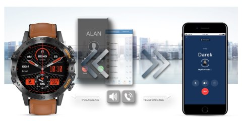 Smartwatch Gravity GT9-7 Smartwatch Gravity GT9-7