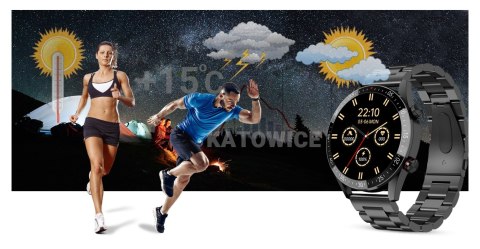 Smartwatch Męski Gravity GT4-2 Smartwatch Męski Gravity GT4-2