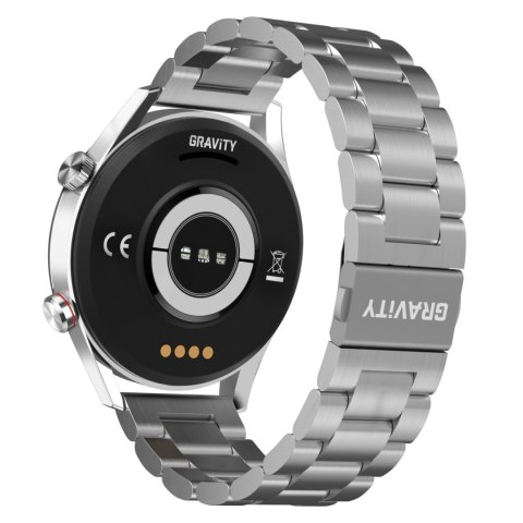 Smartwatch Męski Gravity GT4-3 Smartwatch Męski Gravity GT4-3