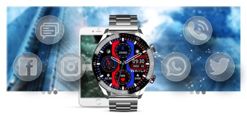 Smartwatch Męski Gravity GT4-3 Smartwatch Męski Gravity GT4-3
