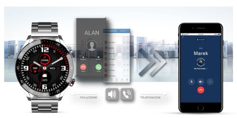 Smartwatch Męski Gravity GT4-3 Smartwatch Męski Gravity GT4-3