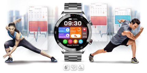 Smartwatch Męski Gravity GT4-3 Smartwatch Męski Gravity GT4-3