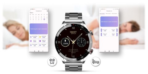 Smartwatch Męski Gravity GT4-3 Smartwatch Męski Gravity GT4-3