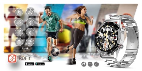 Smartwatch Męski Gravity GT4-3 Smartwatch Męski Gravity GT4-3
