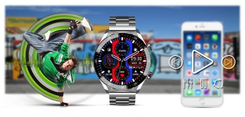 Smartwatch Męski Gravity GT4-3 Smartwatch Męski Gravity GT4-3