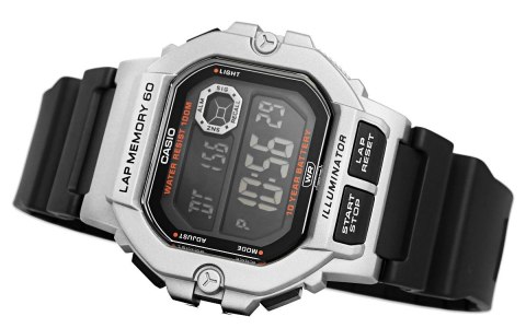 Zegarek CASIO WS-1400H-1BVEF + BOX Unisex Zegarek CASIO WS-1400H-1BVEF + BOX Unisex