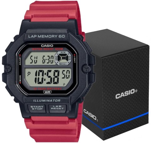 Zegarek CASIO WS-1400H-4AVEF + BOX Unisex Zegarek CASIO WS-1400H-4AVEF + BOX Unisex