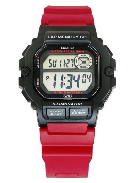 Zegarek CASIO WS-1400H-4AVEF + BOX Unisex Zegarek CASIO WS-1400H-4AVEF + BOX Unisex