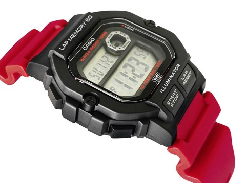 Zegarek CASIO WS-1400H-4AVEF + BOX Unisex Zegarek CASIO WS-1400H-4AVEF + BOX Unisex
