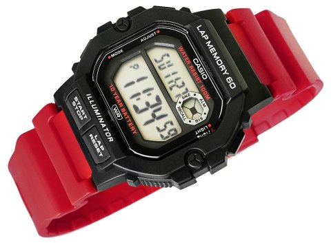 Zegarek CASIO WS-1400H-4AVEF + BOX Unisex Zegarek CASIO WS-1400H-4AVEF + BOX Unisex