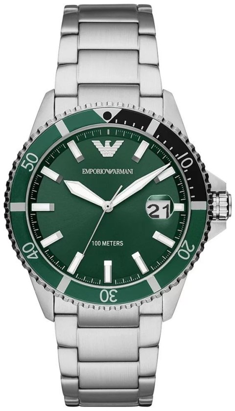 Zegarek Męski Emporio Armani Diver AR11338 Zegarek Męski Emporio Armani Diver AR11338